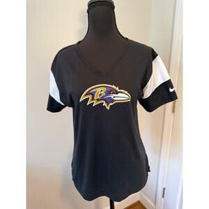 Baltimore Ravens Women's V-Neck T-Shirt